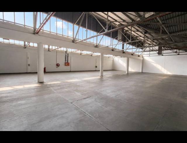 INDUSTRIAL PROPERTY TO RENT IN PAARDEN ISLAND